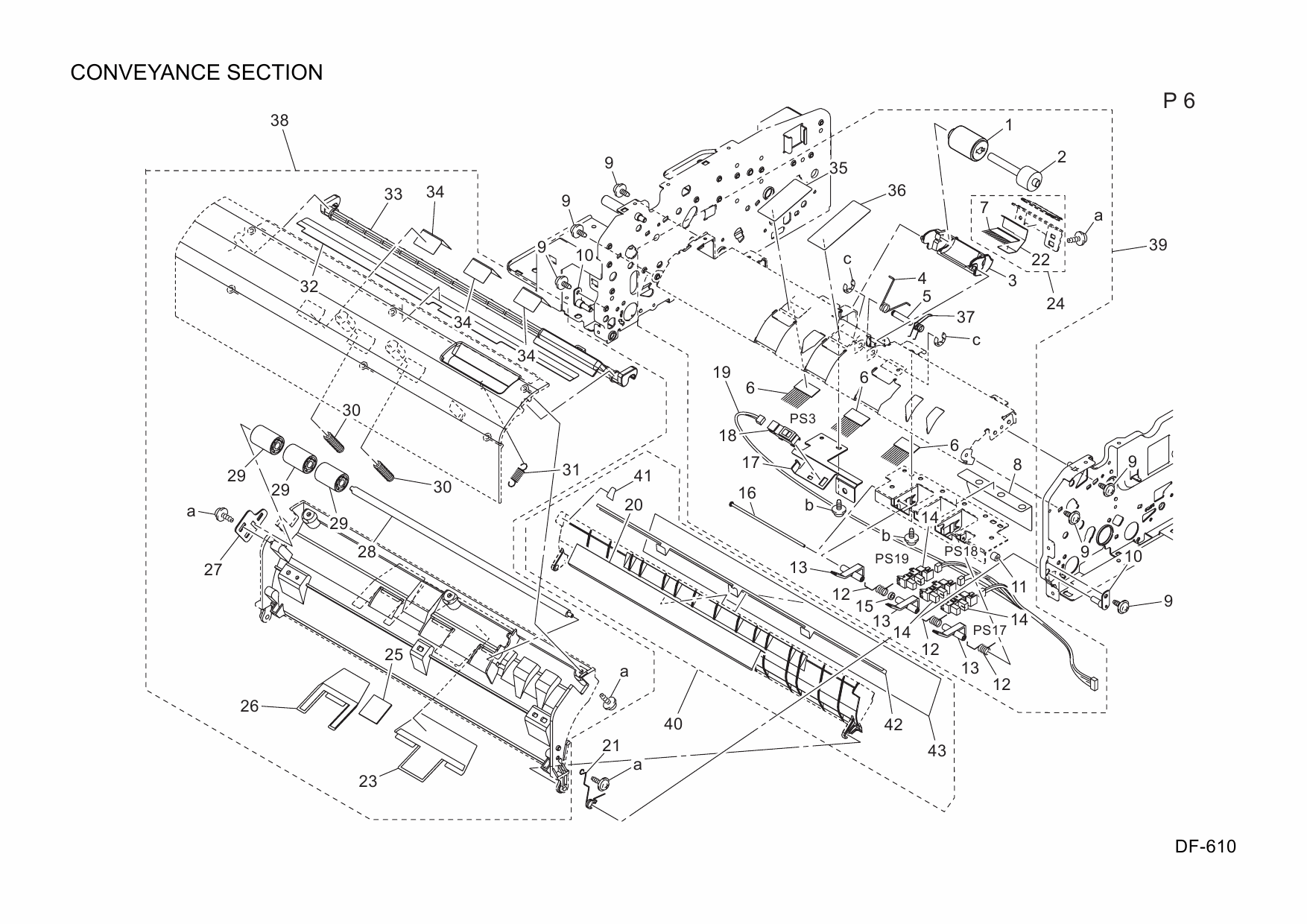 Konica-Minolta Options DF-610 A07H Parts Manual-5